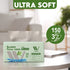 3/6/12 Packs Super 3 Ply Bamboo Facial Tissue Box, 150 Sheets Per Packs, Ideal for Home & Business Use
