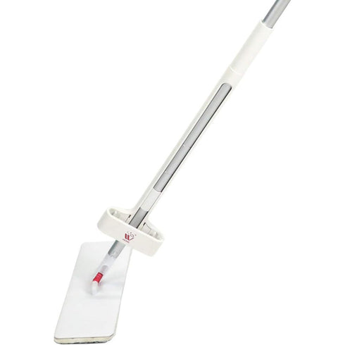 WBM Home Microfiber Mop Floor Cleaning System – Lightweight Mop with Washable Pads