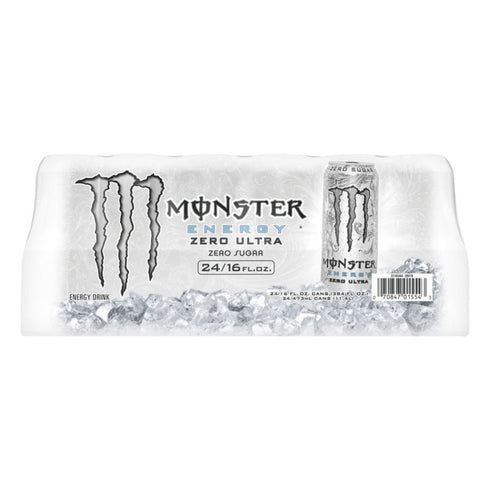 Monster Energy Ultra Zero Ultra Club Pack, 24 pk./16 fl. oz.