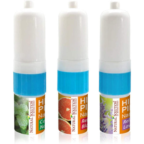 Natural Solution Himalayan Pink Salt Nasal Inhaler | 3 Count