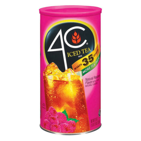 4C Raspberry Iced Tea Mix, 92.8 oz.