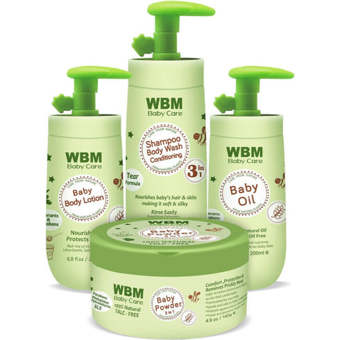 Newborn Essentials Gift Set | WBM BABY CARE