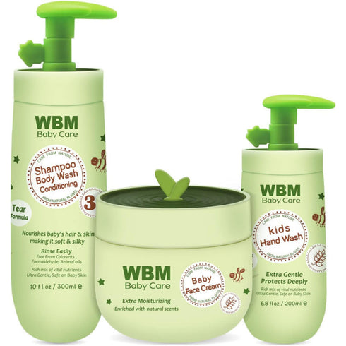 Baby Hair & Skin Care | WBM BABY CARE
