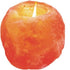 Himalayan Glow Natural Salt Candle Holder – Hand-Carved Pink Himalayan Salt for Home Décor