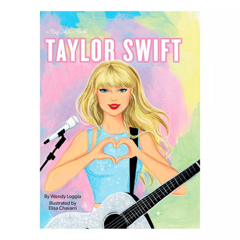 A Big Golden Book Taylor Swift Biography for Young Fans