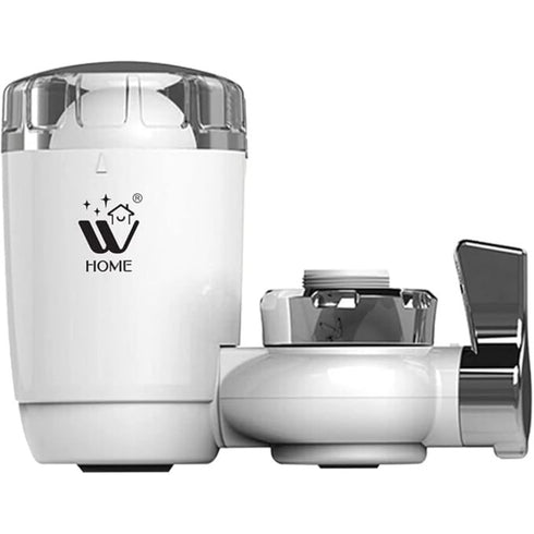 WBM Home Faucet Water Filter – Lead Reduction & Taste Improvement, BPA-Free Purifier, Single Pack