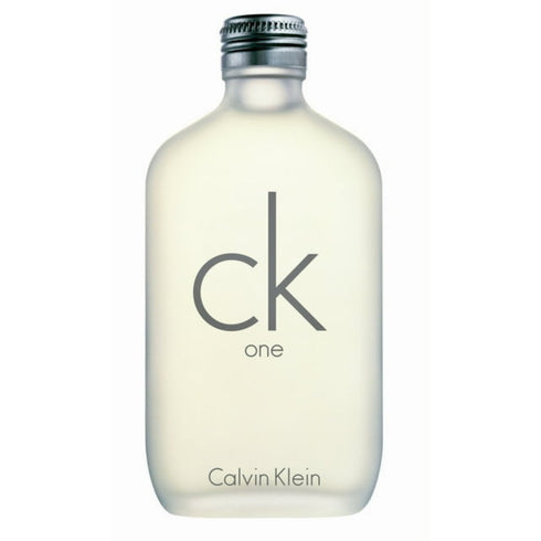 CK One by Calvin Klein Unisex Eau de Toilette, 6.7 Fl Oz