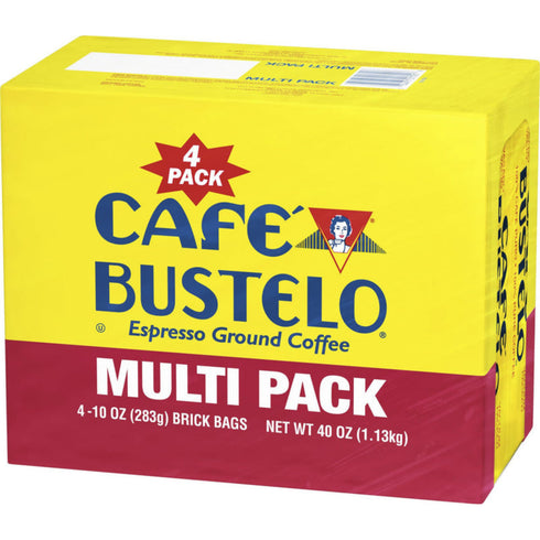 Cafe Bustelo Espresso Coffee, 4 pk./10 oz.