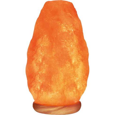 Himalayan Glow Salt Lamp with Touch Dimmer Switch, 5-7 lb Natural Pink Salt Lamp