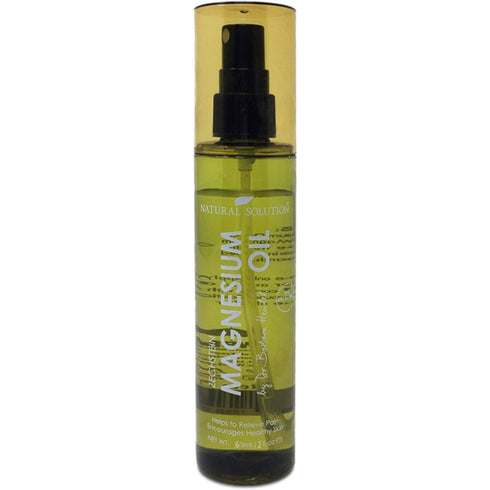 Natural Solution Magnesium Oil Spray, 2 oz – Fast-Absorbing Mineral Spray for Muscle Relief & Relaxation