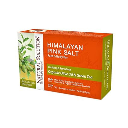 Natural Solution Green Tea Soap Bar – Gentle & Refreshing Skin Cleanser