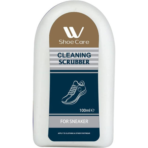WBM Shoe Scrubber – 3.3 oz Shoe Cleaning & Polishing Brush