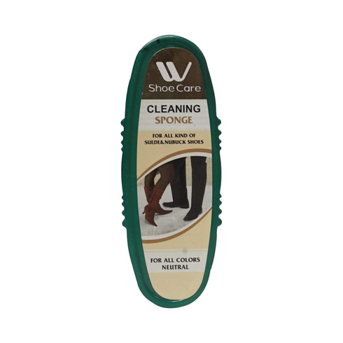 W Shoe Cleaning Sponge – Neutral | Instant Shine & Cleaner for Leather Shoes