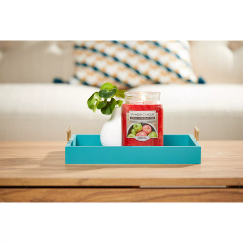 Yankee Candle Jar Candle, 19 oz. - Fresh Apple