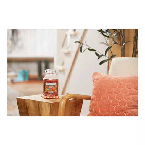 Yankee Candle Home Inspiration Candle, 19 oz. - Copper Leaves