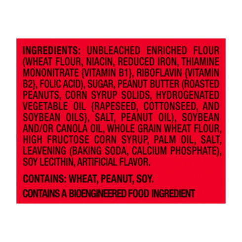 Nutter Butter Peanut Butter Sandwich Cookies, Family Size, 24 Pack