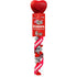 HERSHEY'S KISSES Valentine Milk Chocolate Candy Cane, 6 oz