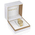 Versace Greca Time Gold Tone Bracelet Watch 41mm