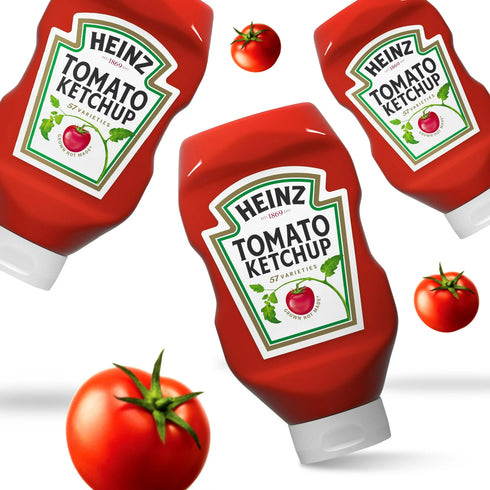 Heinz Original Tomato Ketchup 44 oz., 3 pk