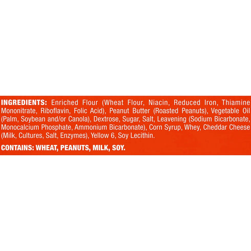 Lance Toasty Peanut Butter Mini Sandwich Crackers 40-Pack