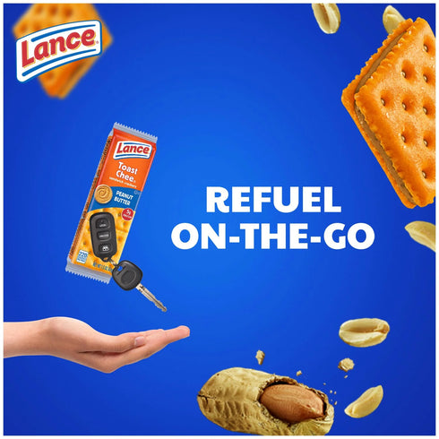 Lance Toasty Peanut Butter Mini Sandwich Crackers 40-Pack