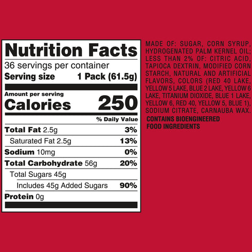 Skittles Original Bulk Full-Size Chewy Candy Bags, 36 ct./2.17 oz.