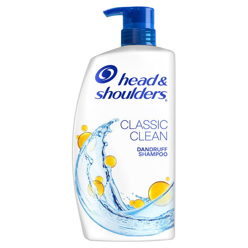 Head & Shoulders Classic Clean Anti-Dandruff Shampoo, 38.8 fl. oz