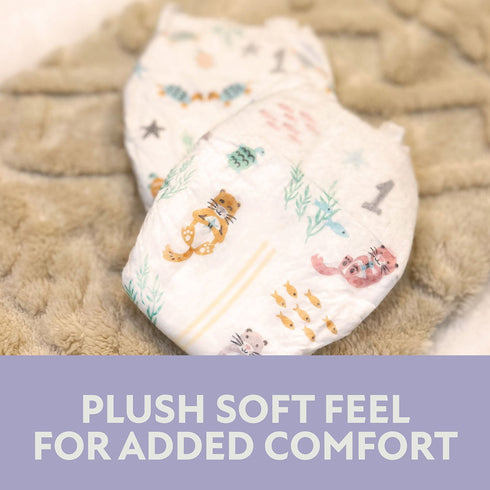 Member's Mark Premium Baby Diapers, Sizes 1 - 7