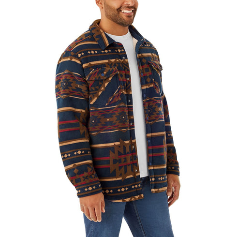 Member's Mark Men's Sherpa Lined Shacket