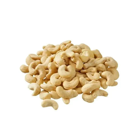 Premium Whole Cashews, Unsalted, Unroasted - 2.5lb Bag, Creamy, Natural Snack for Recipes or Snacking, Resealable for Freshness, Perfect for Home, Work, or On-the-Go Enjoyment