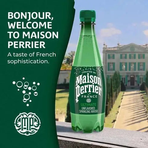 Maison Perrier Sparkling Water, 16.9 fl oz, 24-count