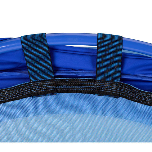 Bluey 4' Kids Trampoline with Soft Play Balls