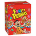 Fruity Pebbles Cereal, 46.5 oz - Colorful, Fruity Flavor, Perfect for Breakfast or Snacking, Family-Size Box, Made with Whole Grain for a Fun Start