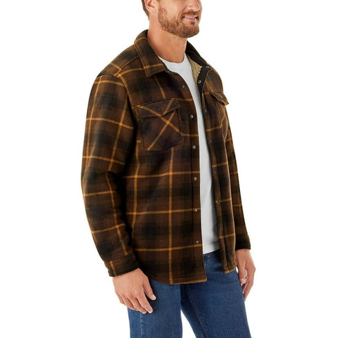 Member's Mark Men's Sherpa Lined Shacket