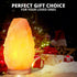Himalayan Glow Natural Salt Lamp – 5-7 lbs, Hand-Carved Pink Himalayan Crystal