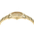 Versace Greca Time Gold Tone Bracelet Watch 41mm