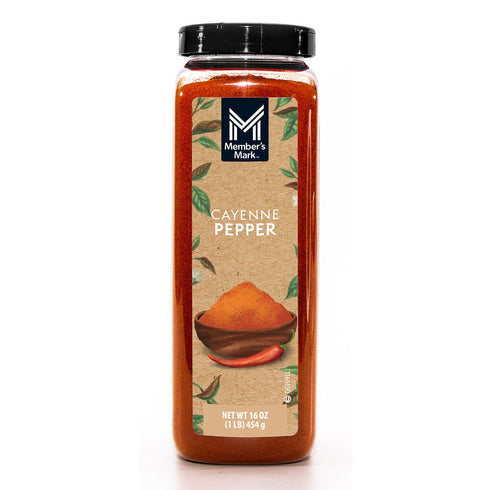 Member's Mark Cayenne Pepper, 16 oz