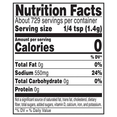 Member's Mark Sea Salt, 36 oz