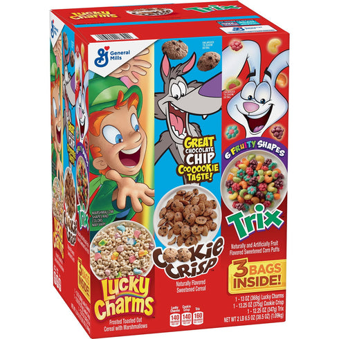 General Mills Cereal, Variety Pack, 38.5 oz