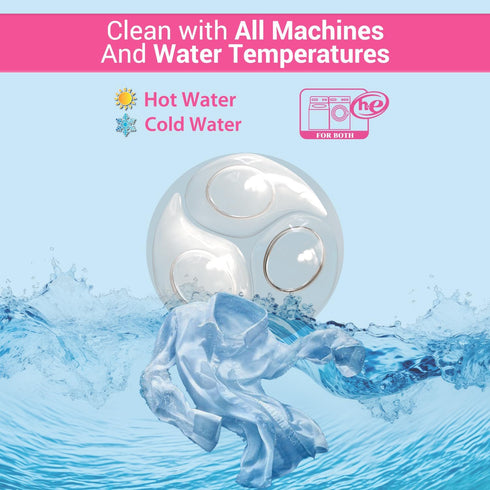 WBM Laundry Detergent Pods | Luxury Fresh & Clear Scent