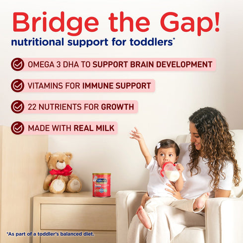 Enfagrow Premium Toddler Nutritional Drink, Milk-Flavored, 36.6 oz.