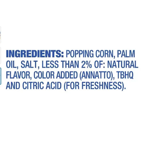 ACT II Butter Lovers Popcorn, – 32 Bags (2.75 oz Each), Made with 100% Whole Grain – Rich, Buttery Flavor in Every Bag – Perfect for Movie Nights, Snacking, or Sharing with Family & Friends