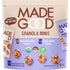 MadeGood Organic Granola Minis, Variety Pack, 0.85 oz, 24-count