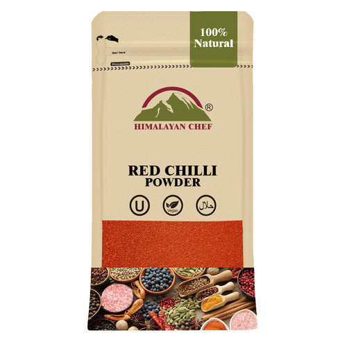 Himalayan Chef Red Chili Powder – 454 g | Pure, Spicy & Authentic Indian Chili Powder for Cooking