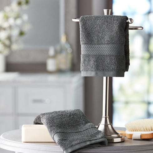 Member's Mark Hotel Premier Luxury Washcloth, 2-Pack