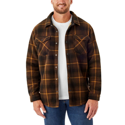 Member's Mark Men's Sherpa Lined Shacket