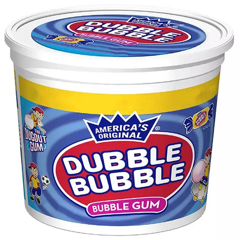 Tootsie Roll Dubble Bubble Gum, 380 Pieces – Bulk Original Bubble Gum