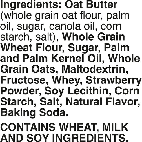 Nature Valley Crispy Creamy Wafer Bars, Strawberry, 1.3 oz, 20-count