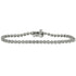 Round Cut Diamond Tennis Bracelet in 14K Gold