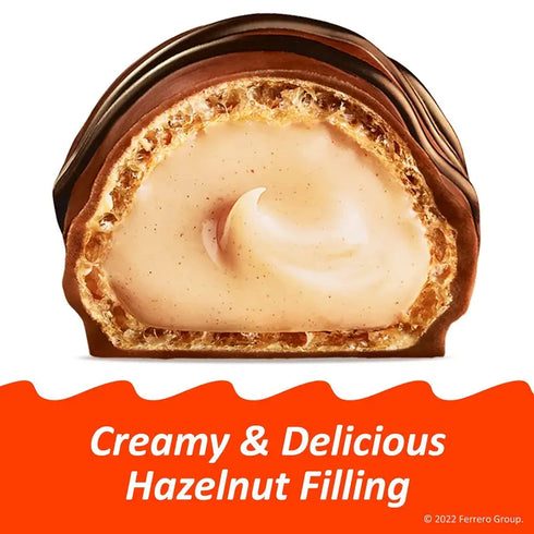 Kinder Bueno Chocolate and Hazelnut Chocolate Bars, 2 Bars, 1.5 oz, 20 Pack